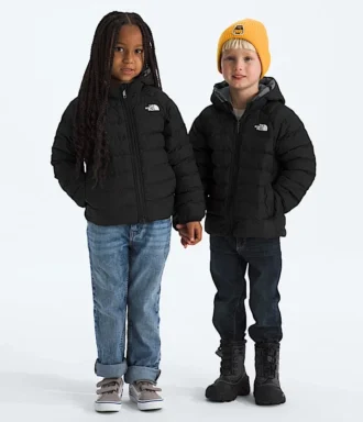 Chaqueta reversible con capucha Perrito para niños