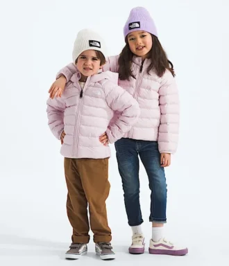 Chaqueta reversible con capucha Perrito para niños