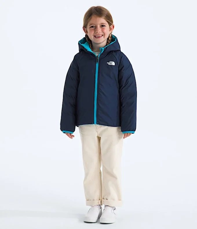 Chaqueta reversible con capucha Perrito para niños