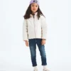 Chaqueta reversible con capucha Perrito para niños