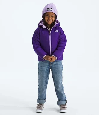 Chaqueta reversible con capucha Perrito para niños