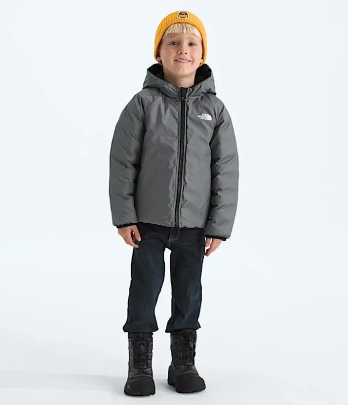 Chaqueta reversible con capucha Perrito para niños Chaqueta reversible con capucha Perrito para niños