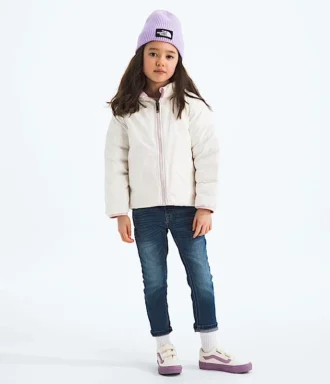 Chaqueta reversible con capucha Perrito para niños