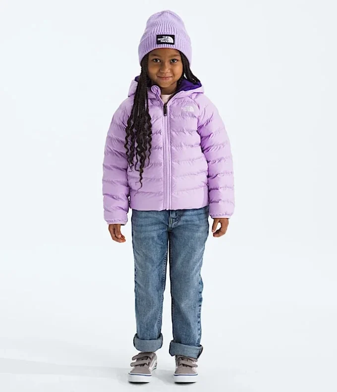 Chaqueta reversible con capucha Perrito para niños Chaqueta reversible con capucha Perrito para niños
