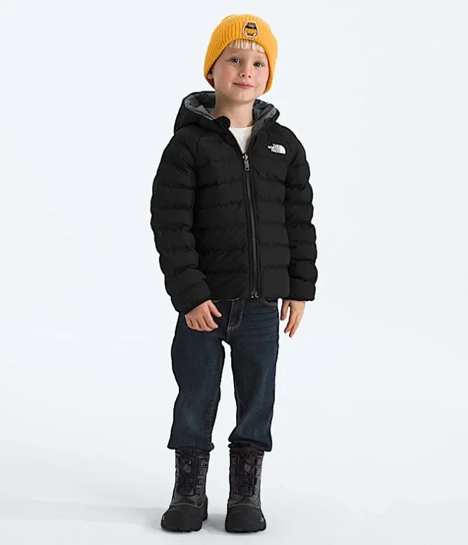 Chaqueta reversible con capucha Perrito para niños Chaqueta reversible con capucha Perrito para niños