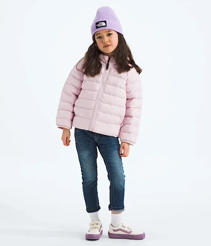 Chaqueta reversible con capucha Perrito para niños