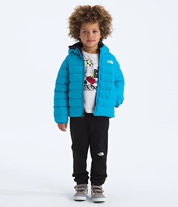 Chaqueta reversible con capucha Perrito para niños