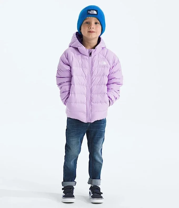 Chaqueta reversible con capucha Perrito para niños Chaqueta reversible con capucha Perrito para niños