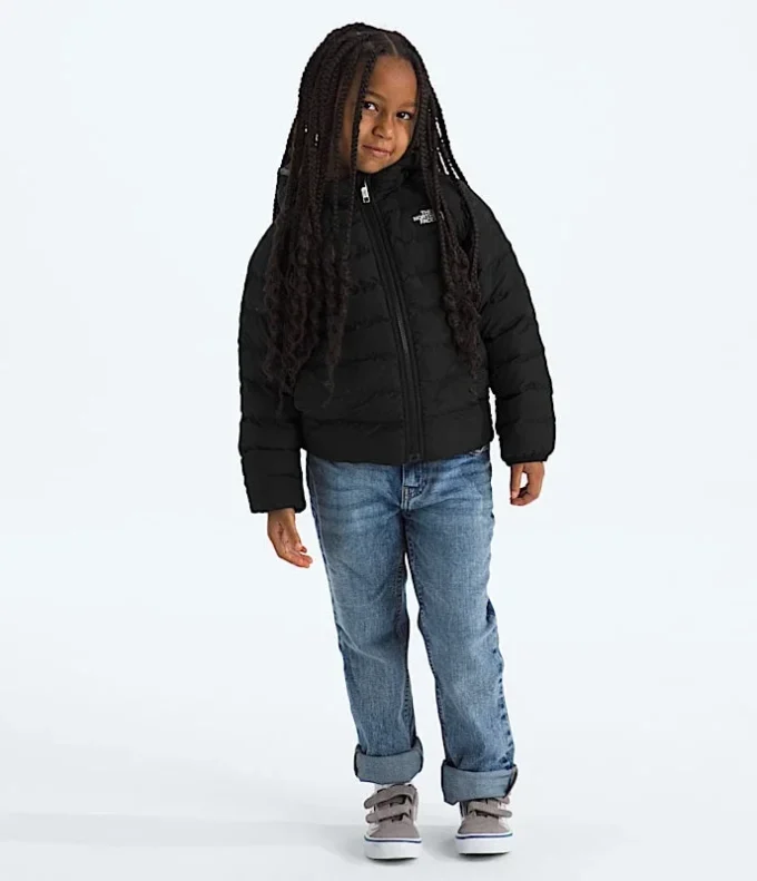 Chaqueta reversible con capucha Perrito para niños Chaqueta reversible con capucha Perrito para niños