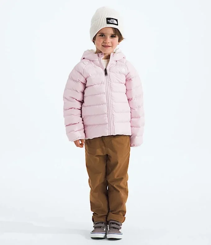 Chaqueta reversible con capucha Perrito para niños