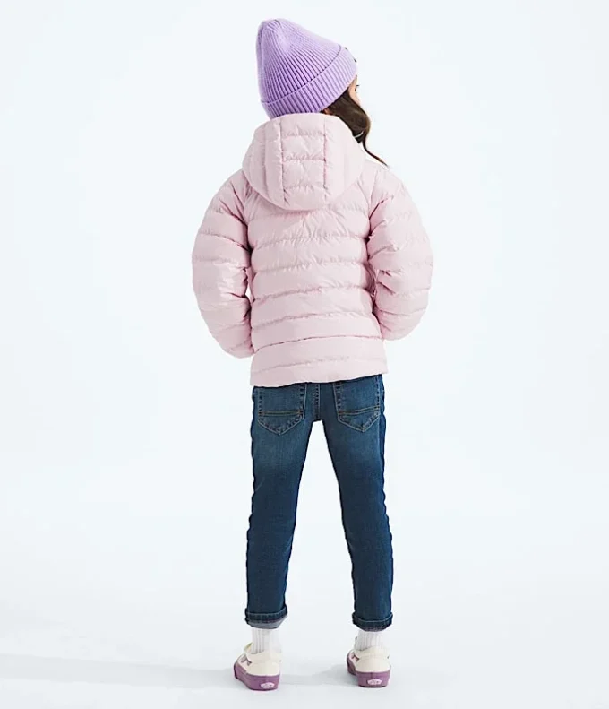 Chaqueta reversible con capucha Perrito para niños
