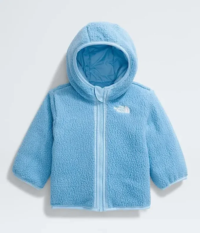 Chaqueta reversible con capucha y cremallera completa Shasta para bebé