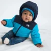 Chaqueta reversible con capucha y cremallera completa Shasta para bebé niño Chaqueta reversible con capucha y cremallera completa Shasta para bebé niño