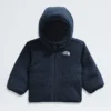 Chaqueta reversible con capucha y cremallera completa Shasta para bebé niño Chaqueta reversible con capucha y cremallera completa Shasta para bebé niño