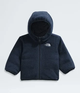 Chaqueta reversible con capucha y cremallera completa Shasta para bebé niño Chaqueta reversible con capucha y cremallera completa Shasta para bebé niño