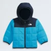 Chaqueta reversible con capucha y cremallera completa Shasta para bebé niño Chaqueta reversible con capucha y cremallera completa Shasta para bebé niño