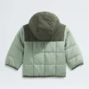 Chaqueta reversible con capucha y cremallera completa Shasta para bebé niño Chaqueta reversible con capucha y cremallera completa Shasta para bebé niño