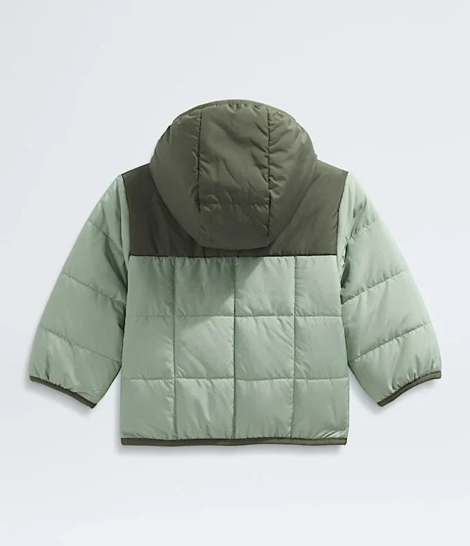 Chaqueta reversible con capucha y cremallera completa Shasta para bebé niño Chaqueta reversible con capucha y cremallera completa Shasta para bebé niño