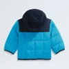 Chaqueta reversible con capucha y cremallera completa Shasta para bebé niño Chaqueta reversible con capucha y cremallera completa Shasta para bebé niño