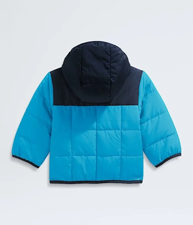 Chaqueta reversible con capucha y cremallera completa Shasta para bebé niño Chaqueta reversible con capucha y cremallera completa Shasta para bebé niño
