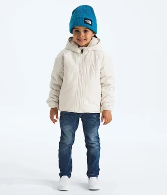 Chaqueta reversible con capucha y cremallera completa Shasta para niña