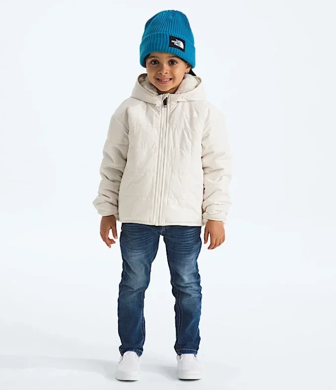 Chaqueta reversible con capucha y cremallera completa Shasta para niña Chaqueta reversible con capucha y cremallera completa Shasta para niña