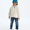 Chaqueta reversible con capucha y cremallera completa Shasta para niña Chaqueta reversible con capucha y cremallera completa Shasta para niña