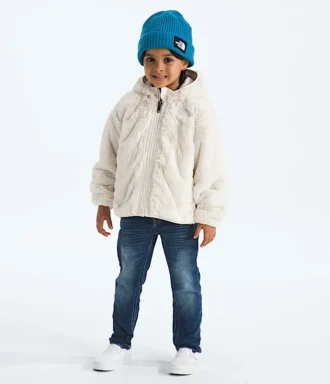Chaqueta reversible con capucha y cremallera completa Shasta para niña