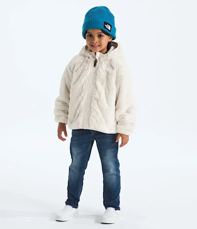 Chaqueta reversible con capucha y cremallera completa Shasta para niña Chaqueta reversible con capucha y cremallera completa Shasta para niña