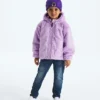 Chaqueta reversible con capucha y cremallera completa Shasta para niña Chaqueta reversible con capucha y cremallera completa Shasta para niña