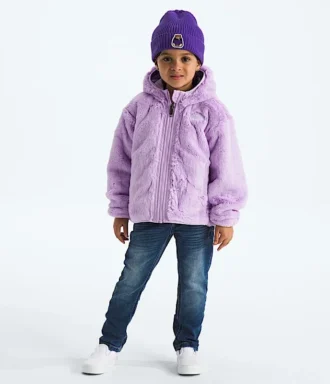 Chaqueta reversible con capucha y cremallera completa Shasta para niña