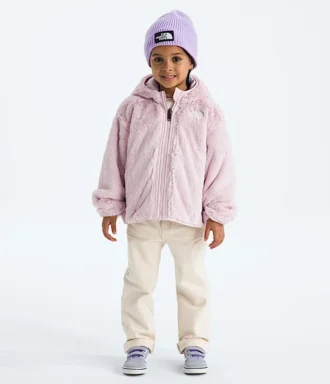 Chaqueta reversible con capucha y cremallera completa Shasta para niña