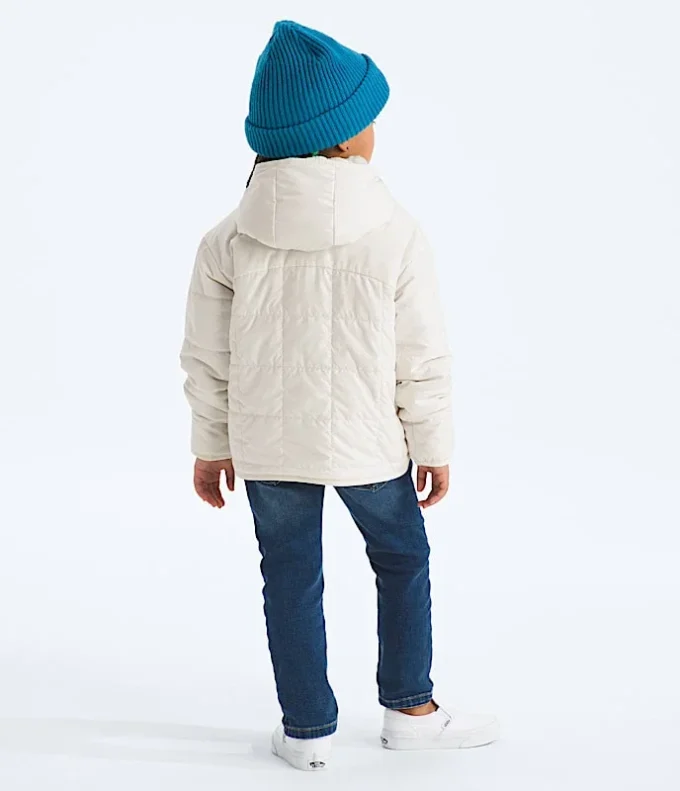Chaqueta reversible con capucha y cremallera completa Shasta para niña Chaqueta reversible con capucha y cremallera completa Shasta para niña