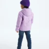 Chaqueta reversible con capucha y cremallera completa Shasta para niña Chaqueta reversible con capucha y cremallera completa Shasta para niña