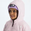 Chaqueta reversible con capucha y cremallera completa Shasta para niña Chaqueta reversible con capucha y cremallera completa Shasta para niña