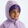 Chaqueta reversible con capucha y cremallera completa Shasta para niña Chaqueta reversible con capucha y cremallera completa Shasta para niña