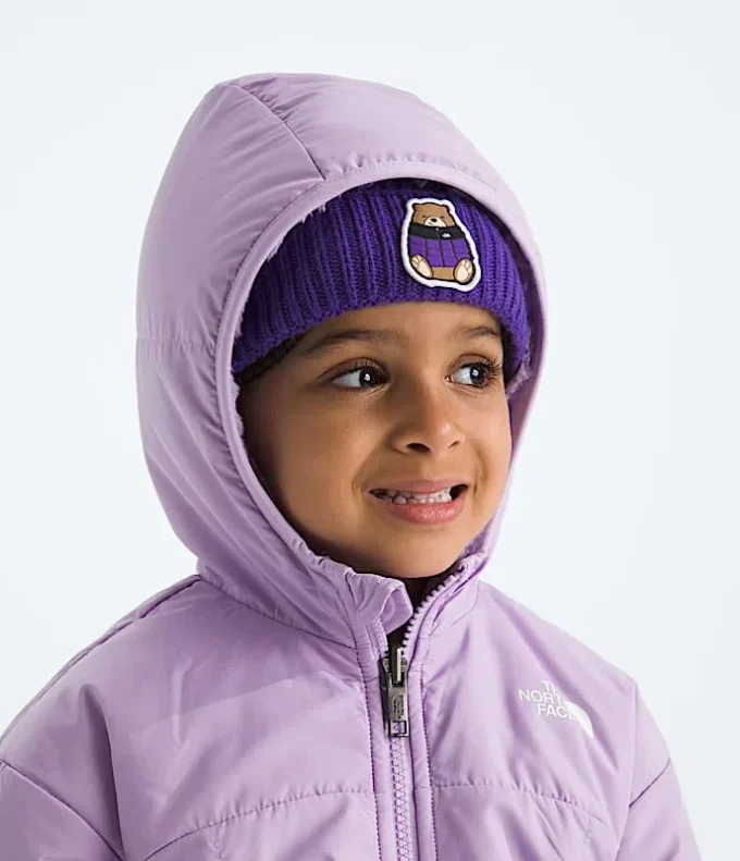 Chaqueta reversible con capucha y cremallera completa Shasta para niña Chaqueta reversible con capucha y cremallera completa Shasta para niña