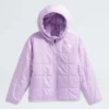 Chaqueta reversible con capucha y cremallera completa Shasta para niña Chaqueta reversible con capucha y cremallera completa Shasta para niña