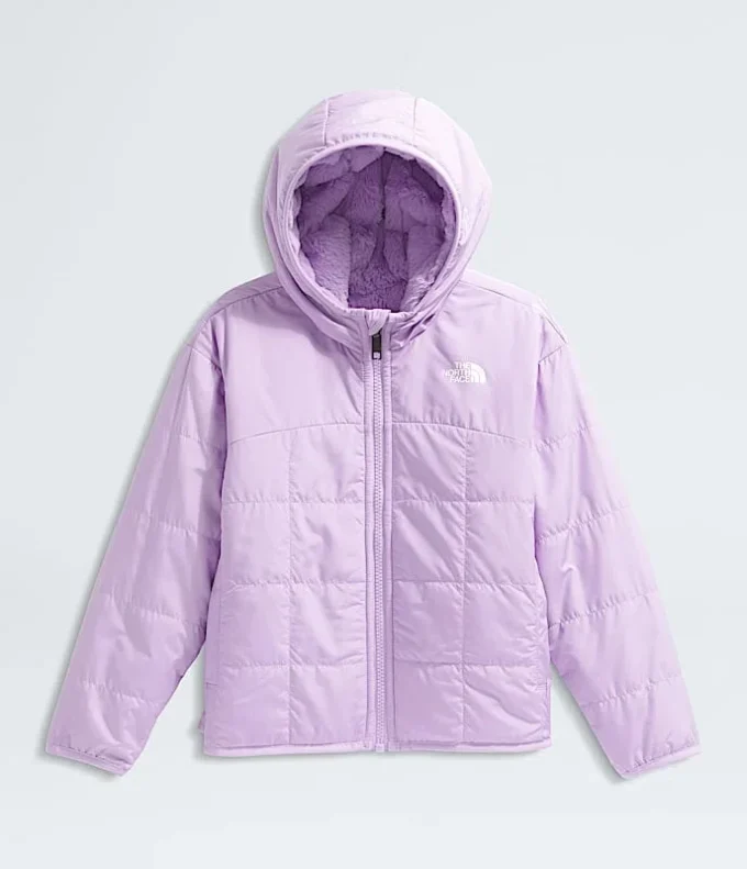 Chaqueta reversible con capucha y cremallera completa Shasta para niña Chaqueta reversible con capucha y cremallera completa Shasta para niña