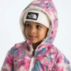 Chaqueta reversible con capucha y cremallera completa Shasta para niña — Estampado