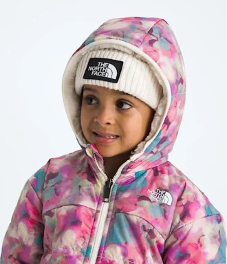 Chaqueta reversible con capucha y cremallera completa Shasta para niña — Estampado