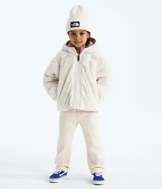 Chaqueta reversible con capucha y cremallera completa Shasta para niña — Estampado