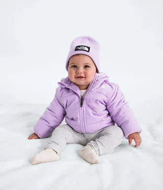 Chaqueta reversible con capucha y cremallera completa Shasta para niñas Chaqueta reversible con capucha y cremallera completa Shasta para niñas