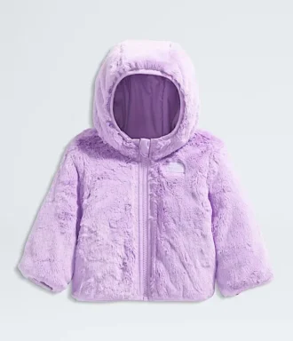 Chaqueta reversible con capucha y cremallera completa Shasta para niñas Chaqueta reversible con capucha y cremallera completa Shasta para niñas