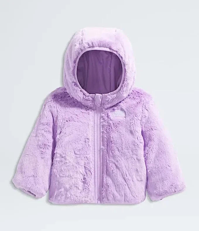 Chaqueta reversible con capucha y cremallera completa Shasta para niñas Chaqueta reversible con capucha y cremallera completa Shasta para niñas