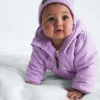 Chaqueta reversible con capucha y cremallera completa Shasta para niñas Chaqueta reversible con capucha y cremallera completa Shasta para niñas