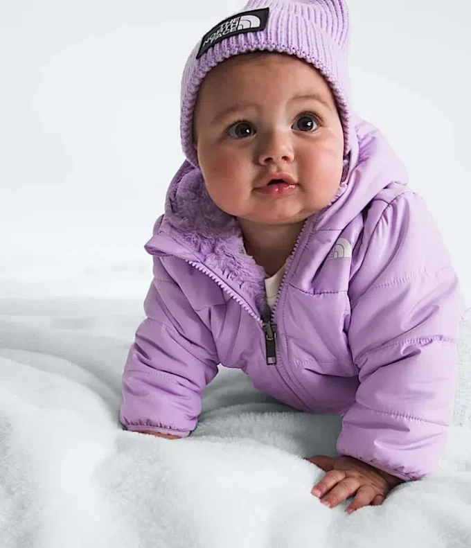 Chaqueta reversible con capucha y cremallera completa Shasta para niñas Chaqueta reversible con capucha y cremallera completa Shasta para niñas