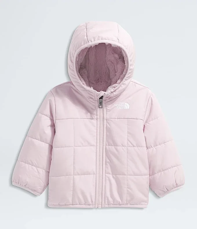Chaqueta reversible con capucha y cremallera completa Shasta para niñas Chaqueta reversible con capucha y cremallera completa Shasta para niñas