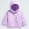Chaqueta reversible con capucha y cremallera completa Shasta para niñas Chaqueta reversible con capucha y cremallera completa Shasta para niñas