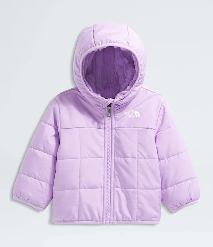 Chaqueta reversible con capucha y cremallera completa Shasta para niñas Chaqueta reversible con capucha y cremallera completa Shasta para niñas